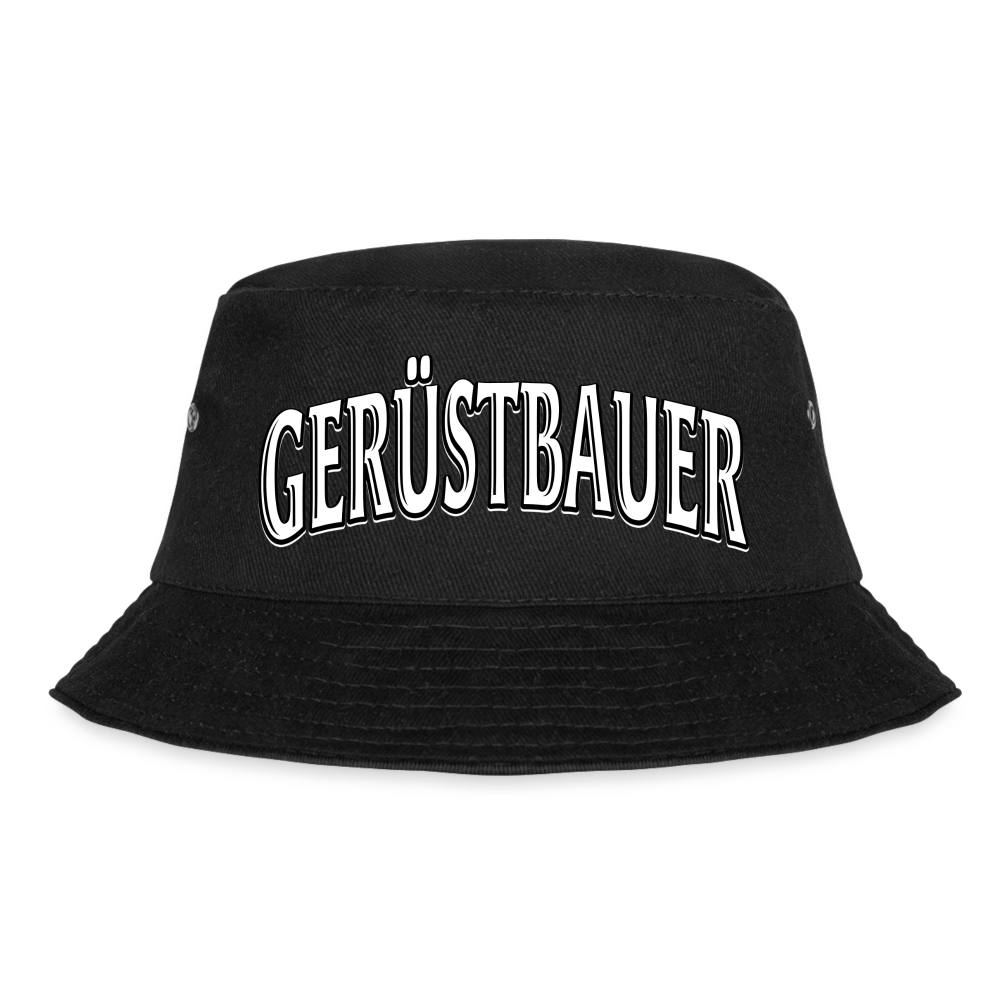 Gerüstbauer Fischerhütte bedruckt www.geruestbauershop.de