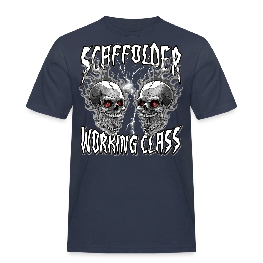 Scaffolder -  Workwear T-Shirt - Navy