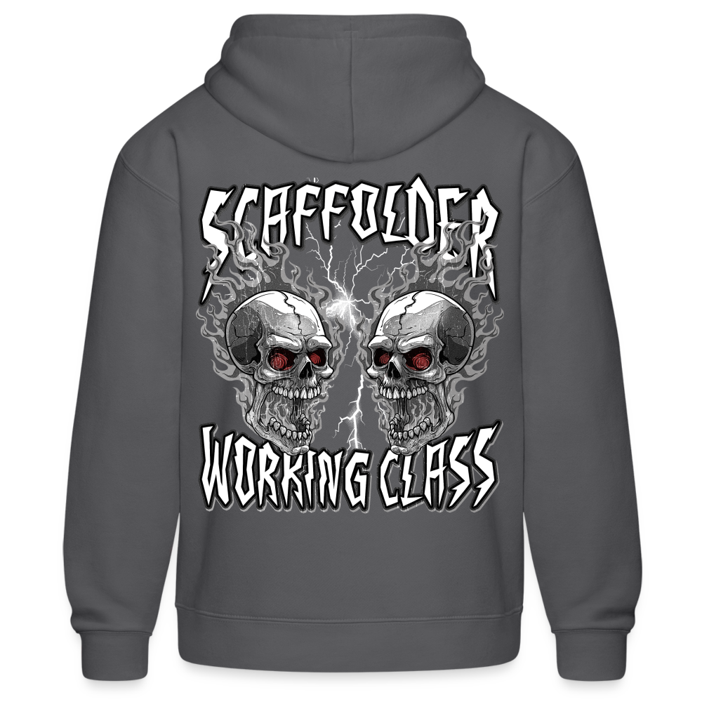 Gerüstbauer / Scaffolder - Workswear Hoodie - Grau