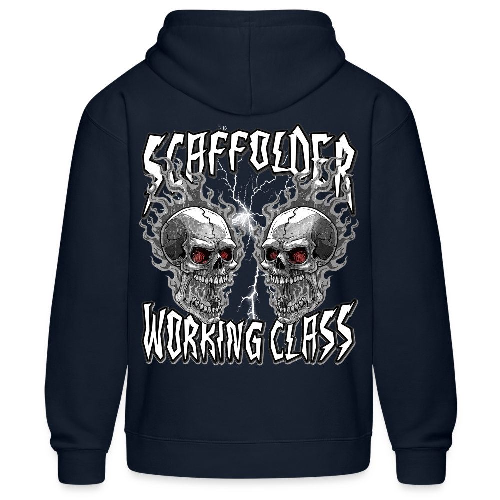 Gerüstbauer / Scaffolder - Workswear Hoodie - Navy