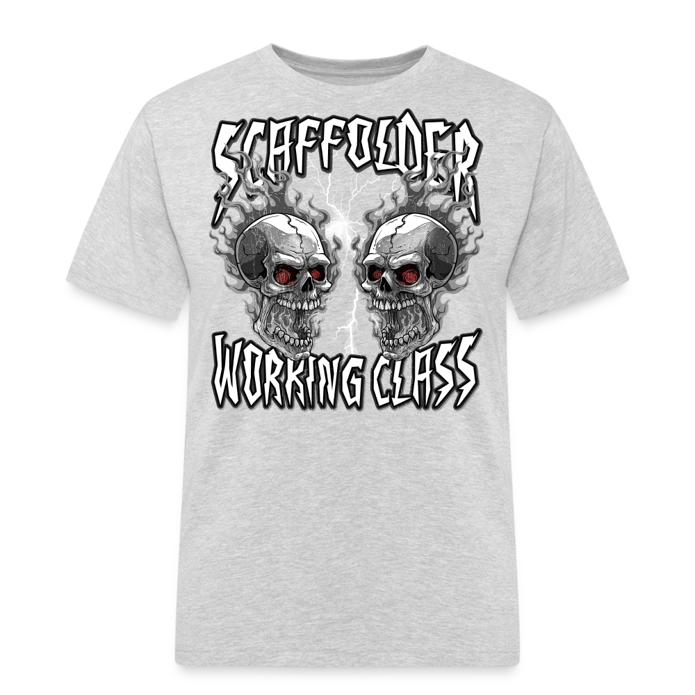 Scaffolder -  Workwear T-Shirt - Grau meliert