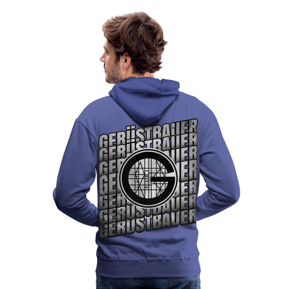 Gerüstbauer Premium Hoodie - Königsblau