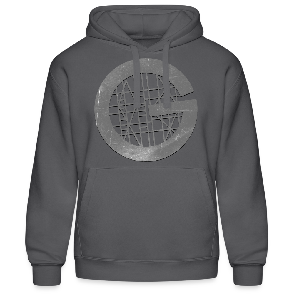 Achtung Gerüstbauer Fullprint Hoodie - Grau