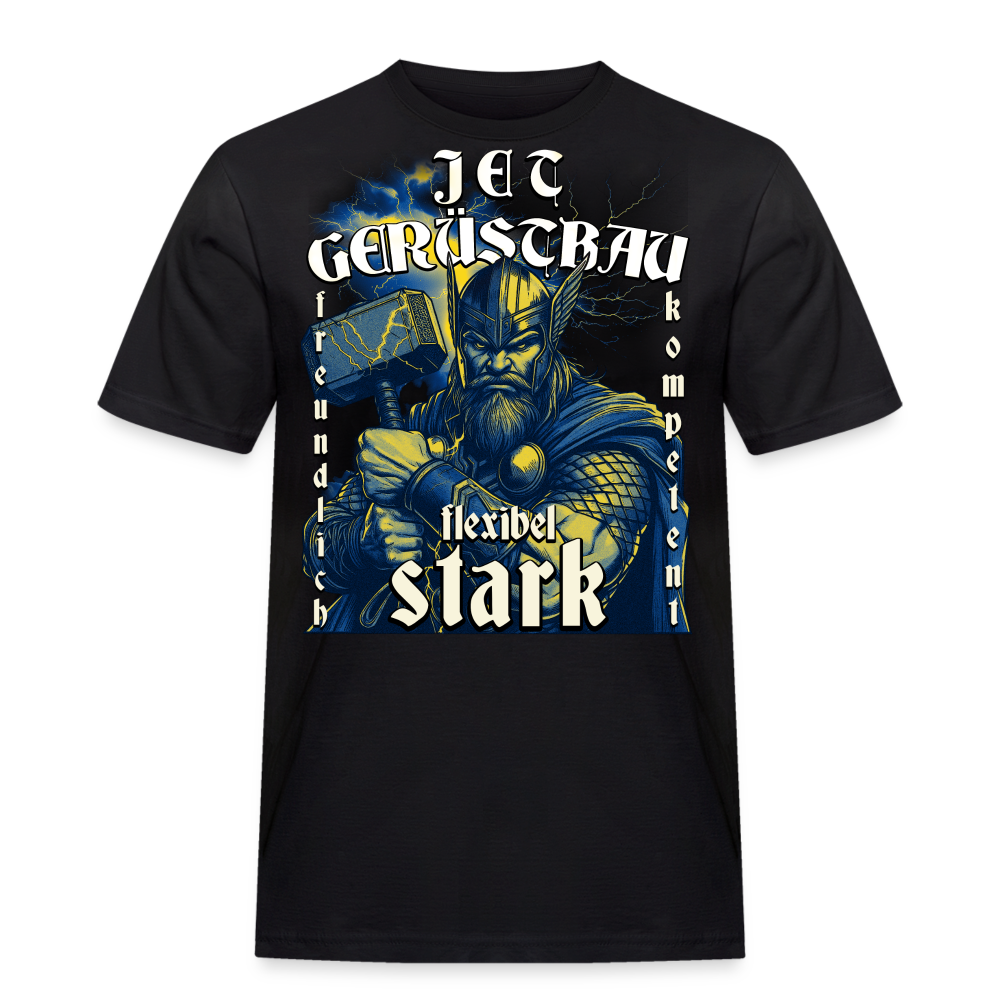 Thor II - Workwear T-Shirt - Schwarz