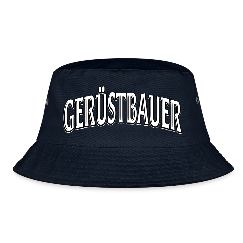 Gerüstbauer - Bucket Hat - Navy