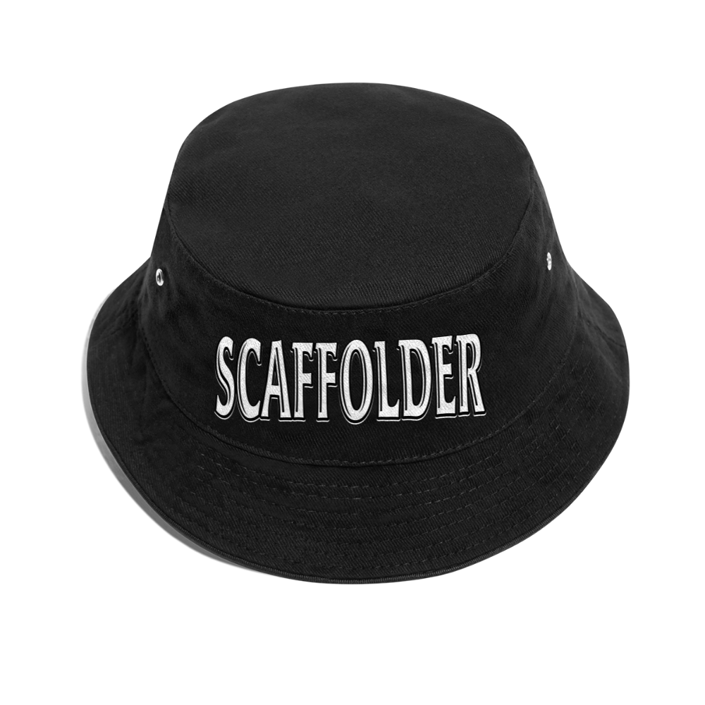 Scaffolder - Bucket Hat - Schwarz