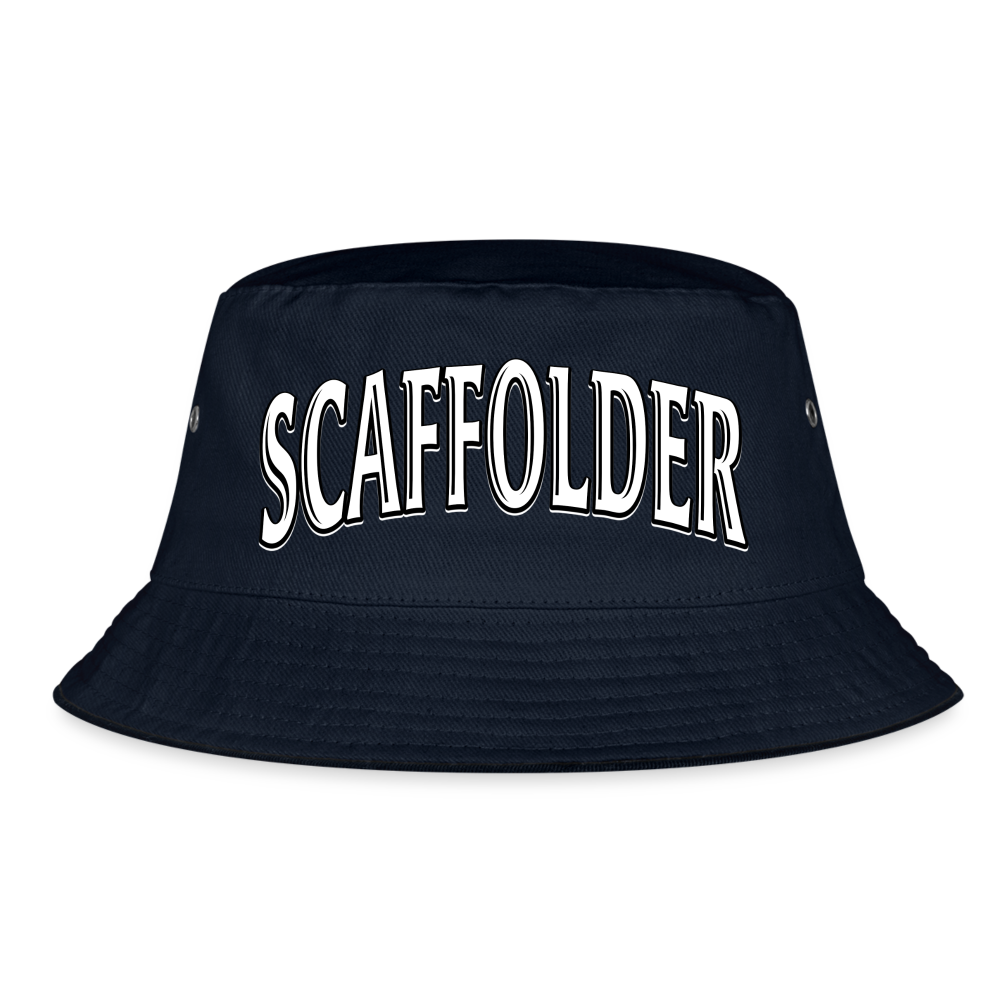 Scaffolder - Bucket Hat - Navy