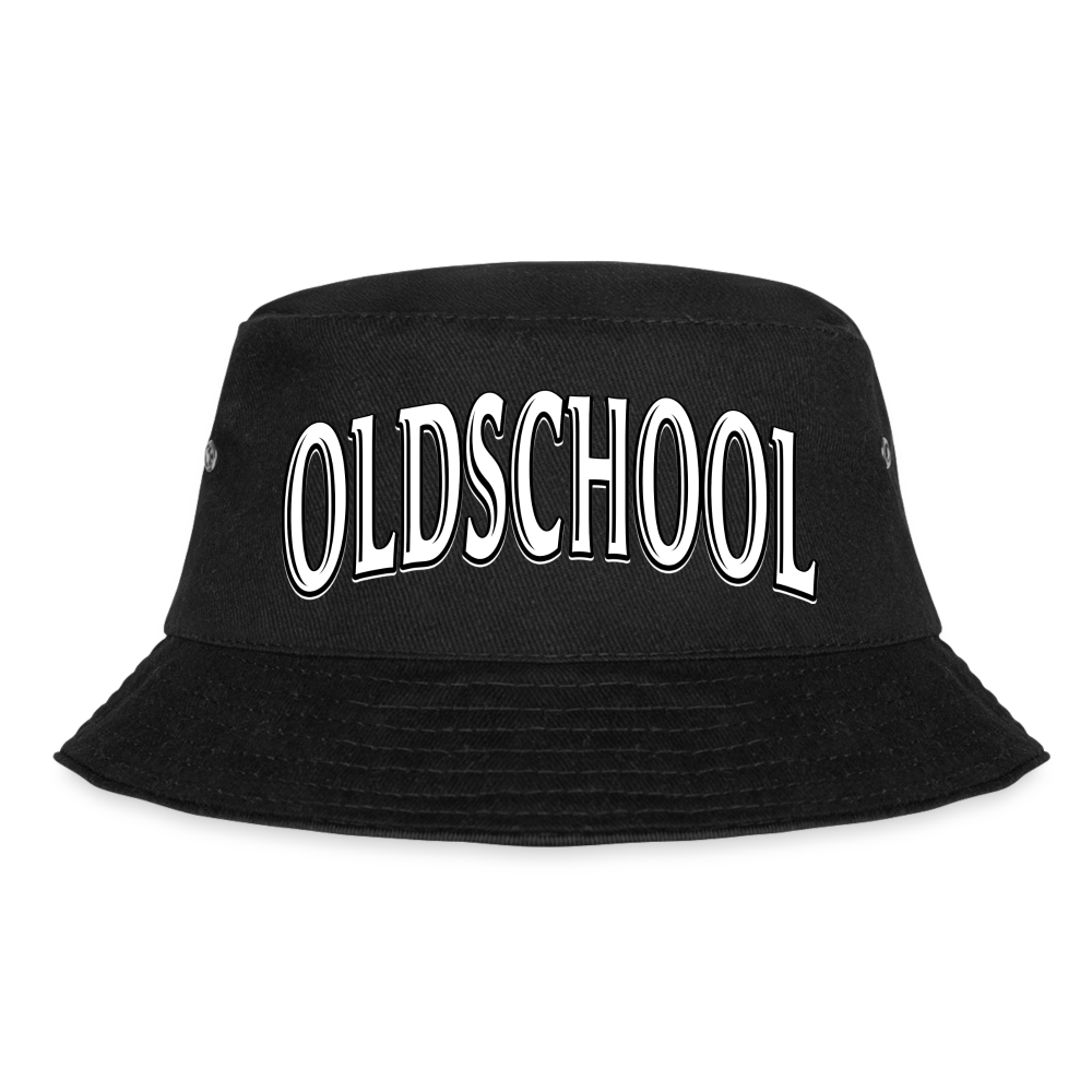 Gerüstbauer Oldschool - Bucket Hat - Schwarz