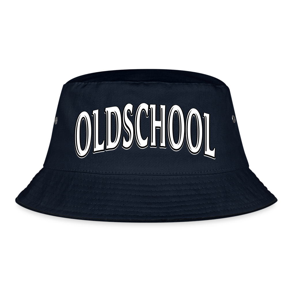 Gerüstbauer Oldschool - Bucket Hat - Navy