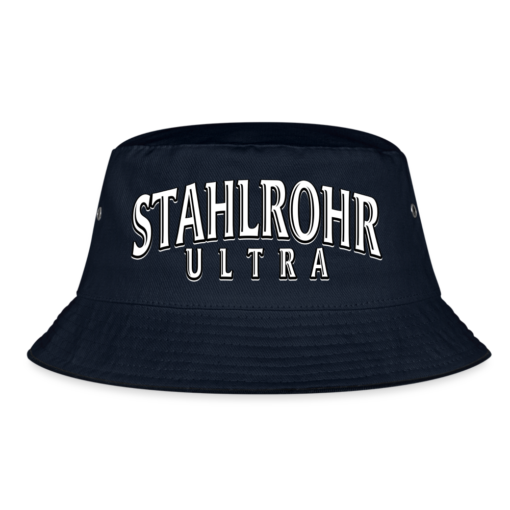 Stahlrohr Ultra - Bucket Hat - Navy