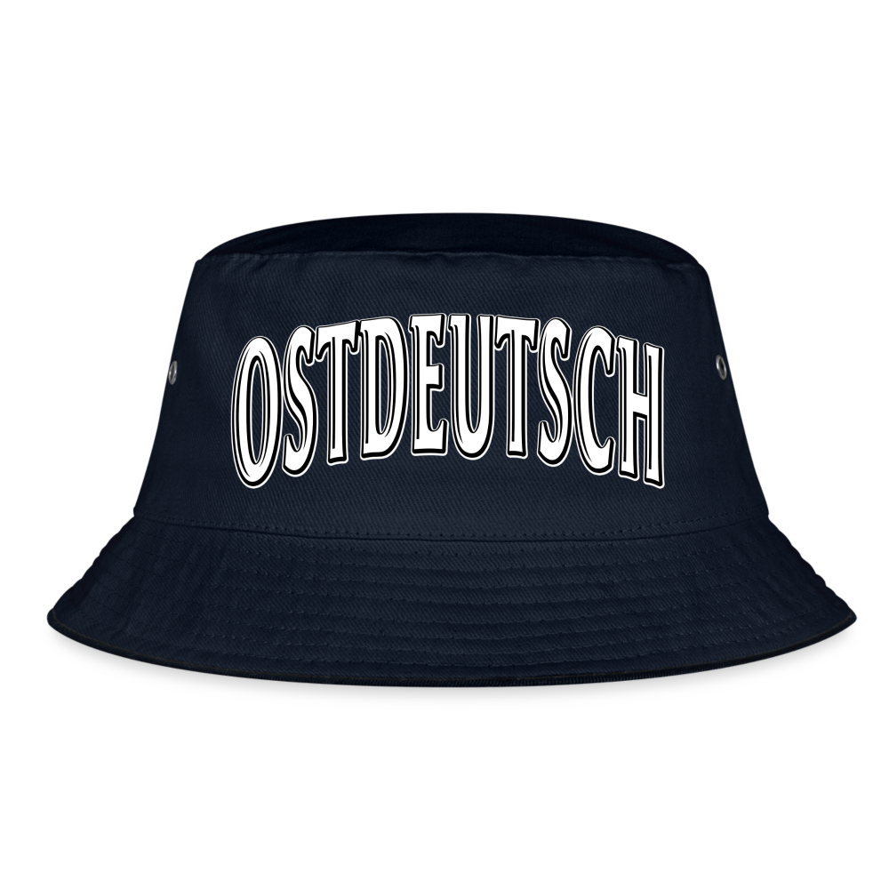 Ostdeutsch - Bucket Hat - Navy