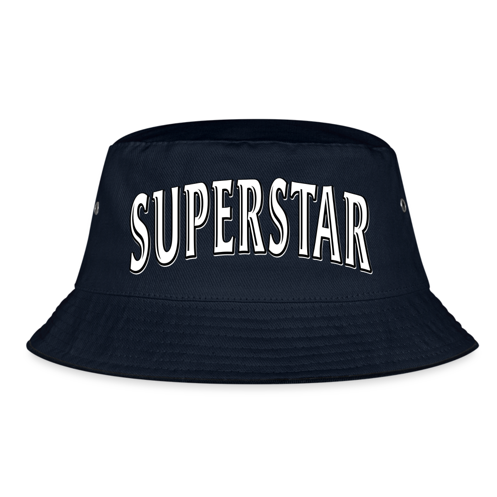 Superstar - Bucket Hat - Navy