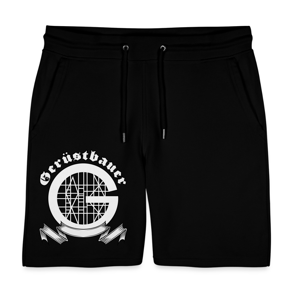 Gerüstbauer Shorts - Schwarz