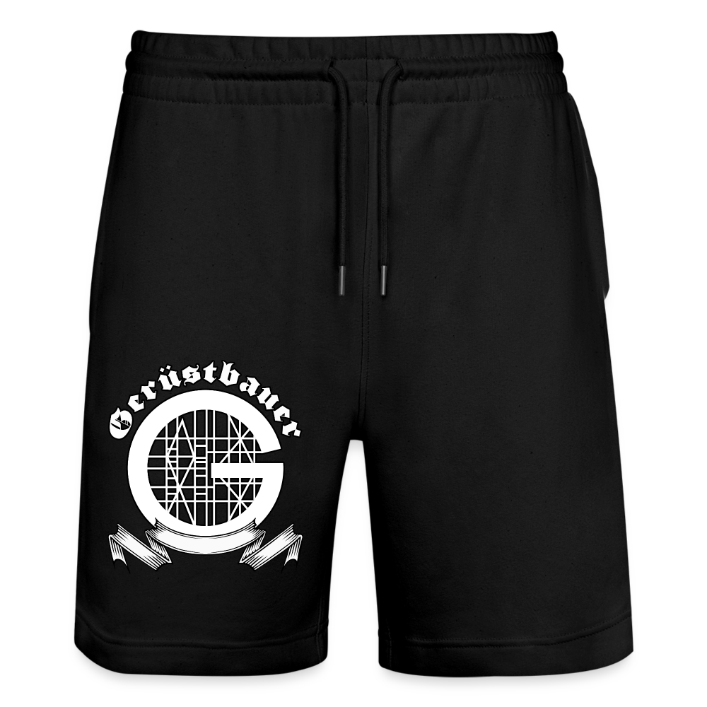 Gerüstbauer Shorts - Schwarz