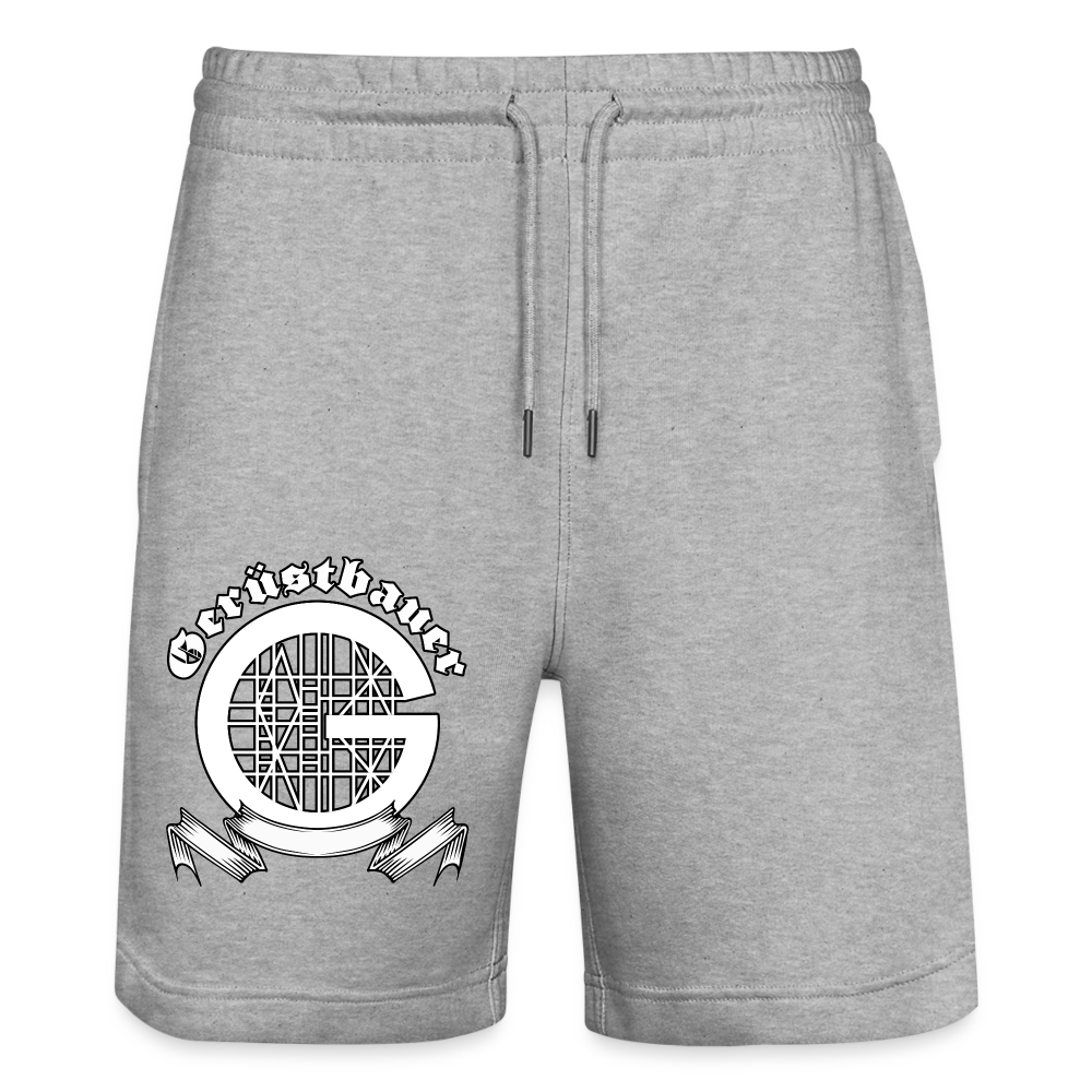 Gerüstbauer Shorts - Grau meliert