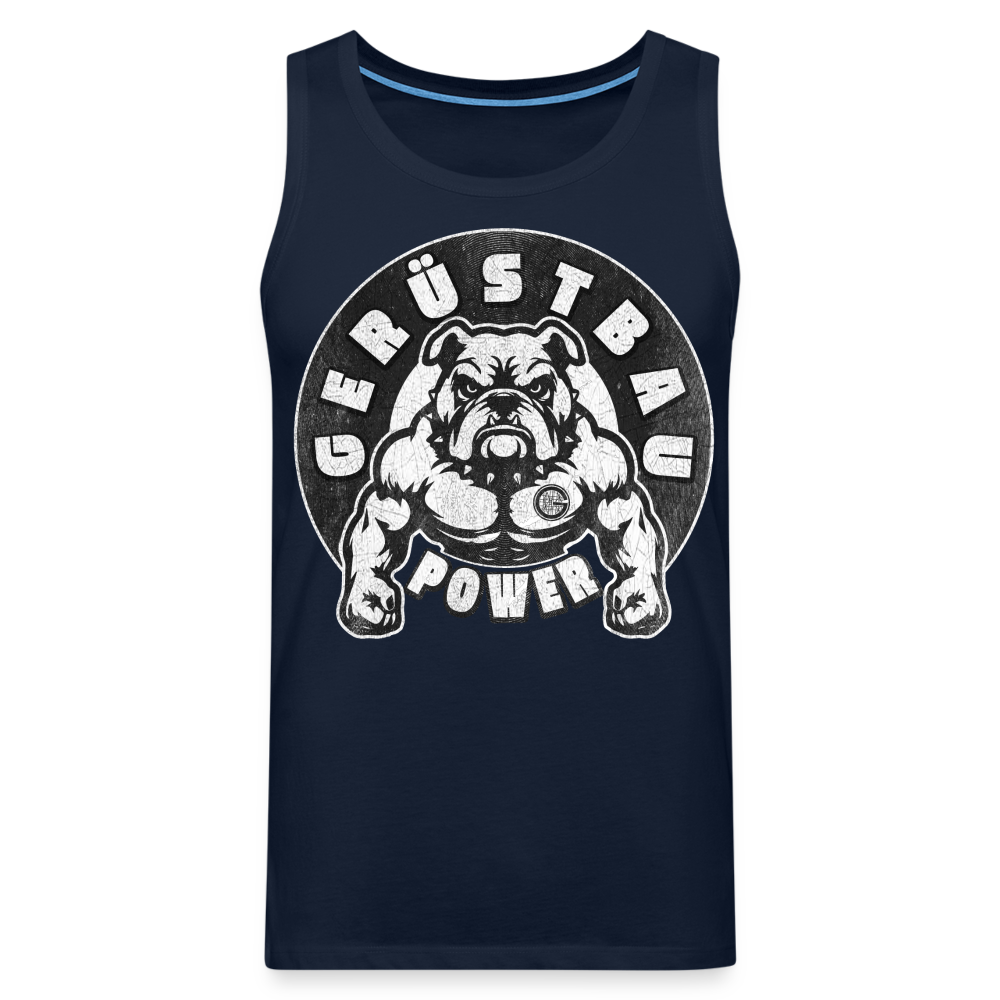 Gerüstbau Power - Tank Top - Navy