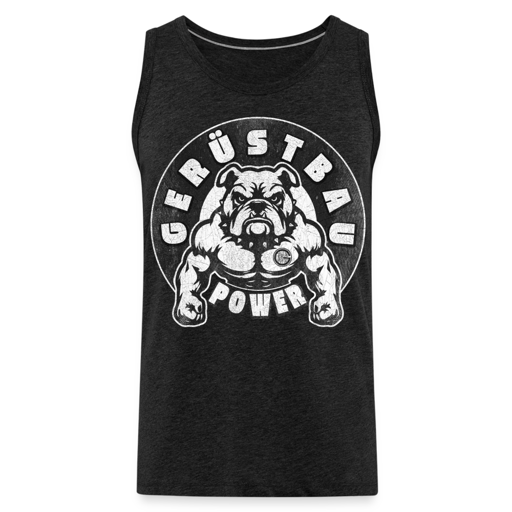 Gerüstbau Power - Tank Top - Anthrazit