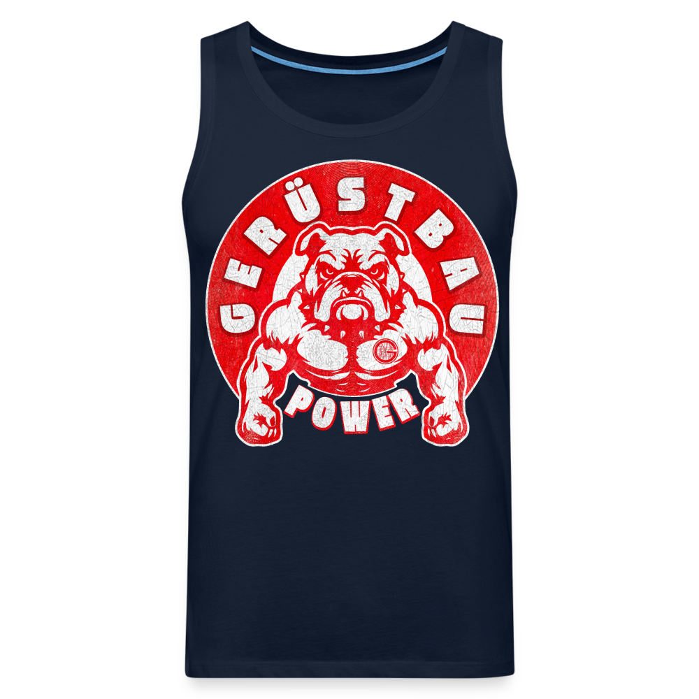 Gerüst Power Red - Workwear Tank Top - Navy