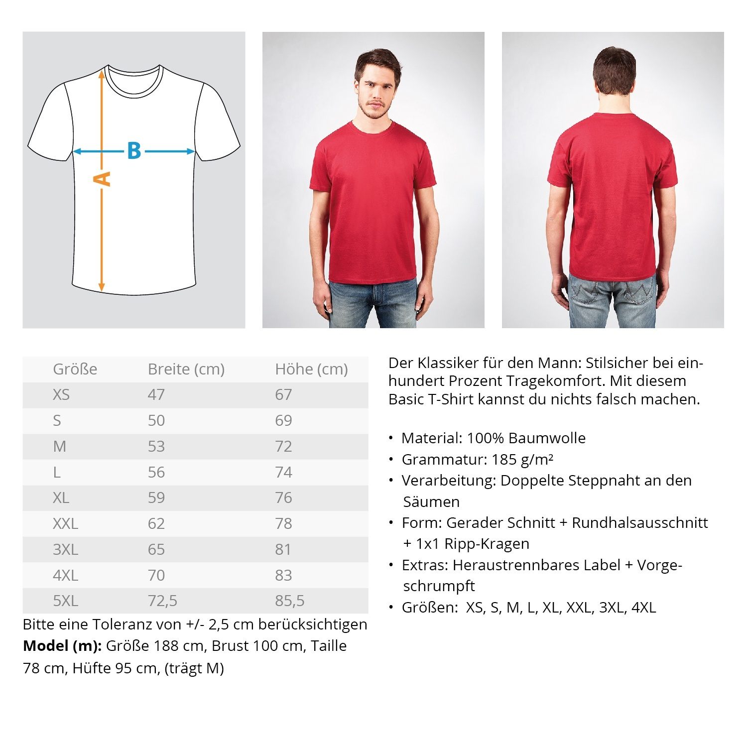 Gerüstbauer T-Shirt / MEIN BERUF €21.95 Gerüstbauer - Shop >>