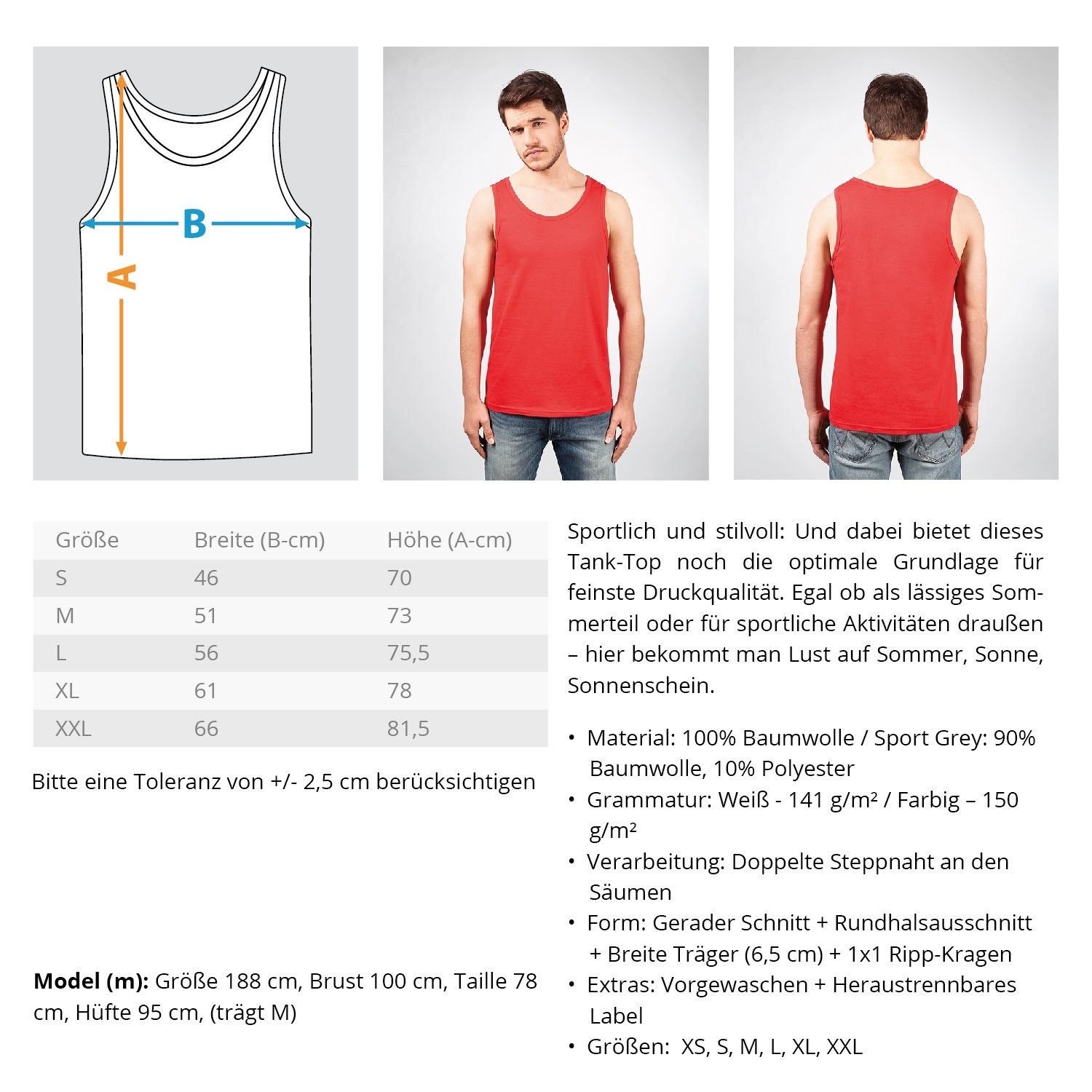 Gerüstbauer   - Herren Tanktop €22.95 Gerüstbauer - Shop >>