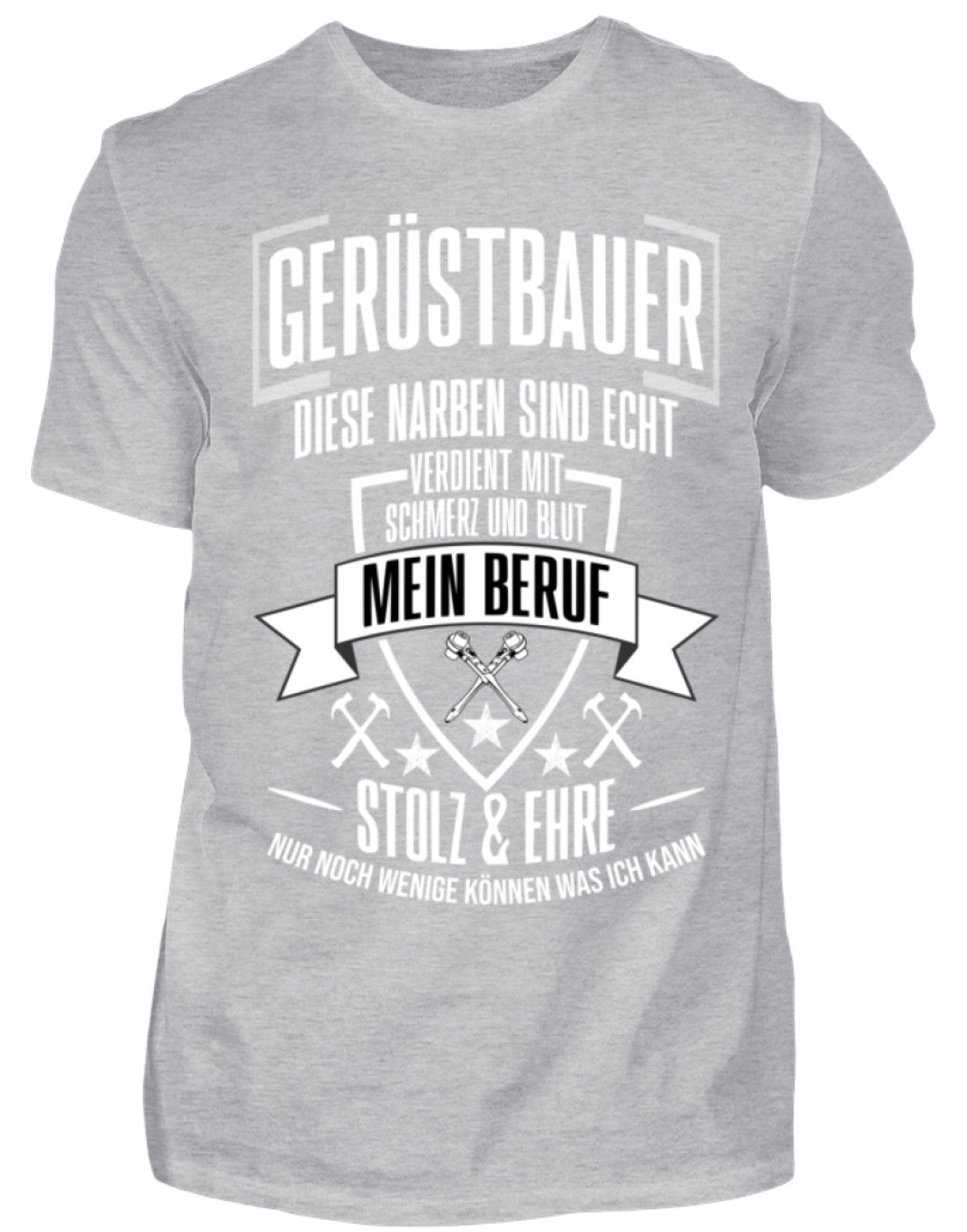 Gerüstbauer T-Shirt / MEIN BERUF €21.95 Gerüstbauer - Shop >>