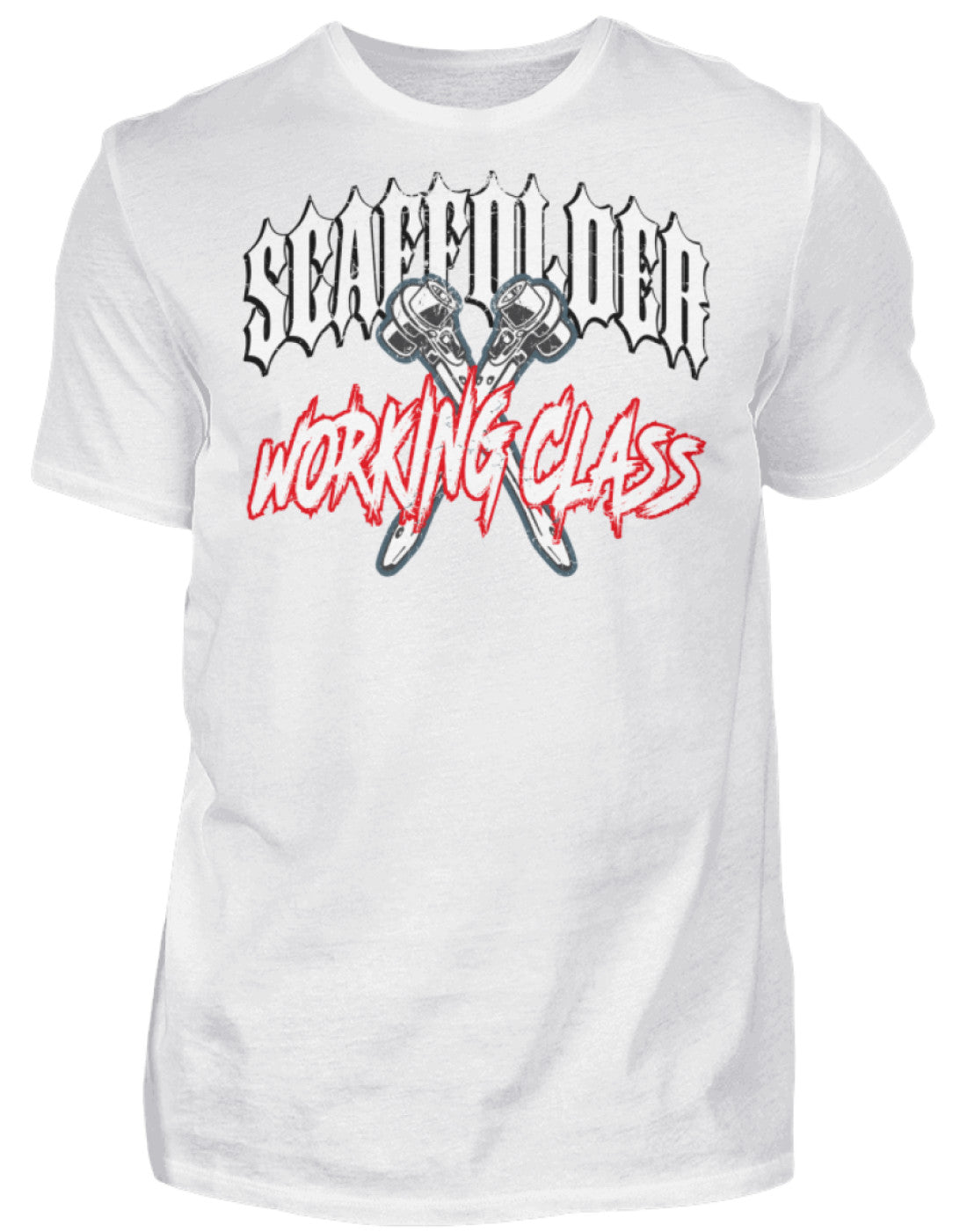 Scaffolder Working Class €22.95 Gerüstbauer - Shop >>