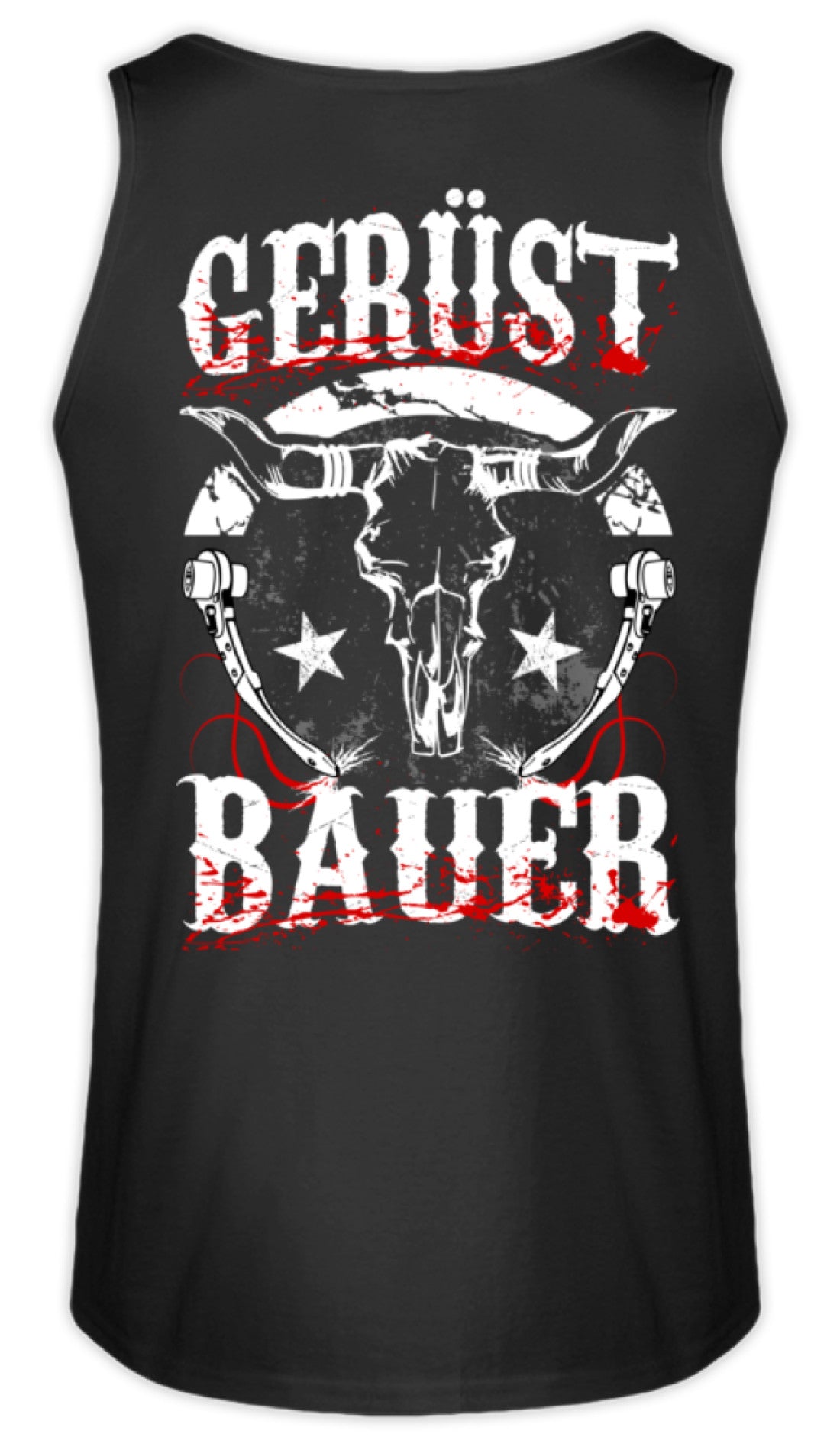 Gerüstbauer   - Herren Tanktop €22.95 Gerüstbauer - Shop >>