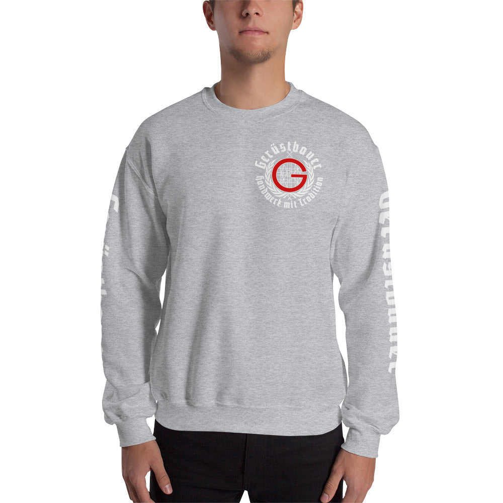 Gerüstbauer Handwerk mit Tradition Unisex-Sweatshirt €44.95 Gerüstbauer - Shop >>