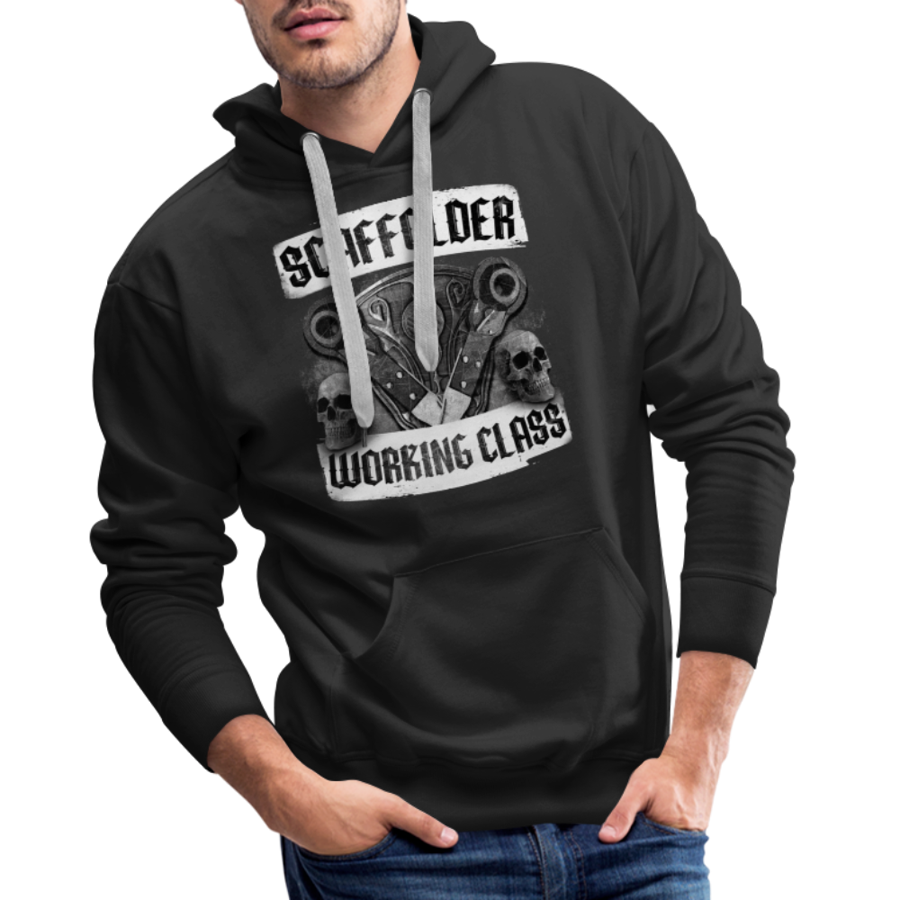 Scaffolder Working Class - Gerüstbauer Premium Hoodie - Schwarz