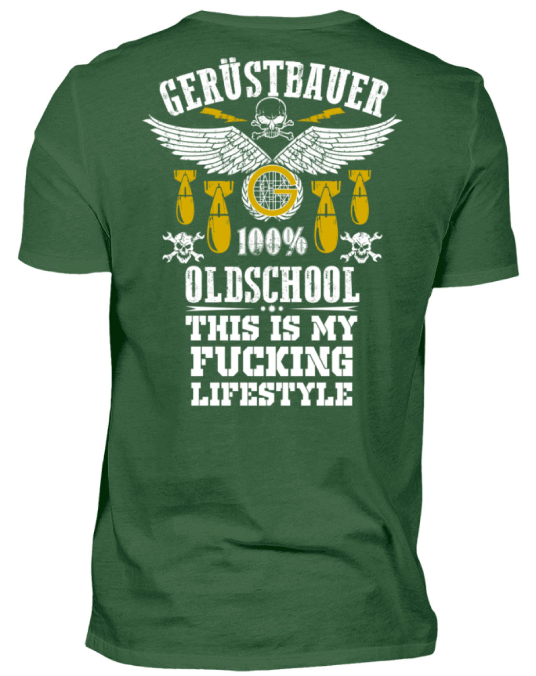 Oldschool Gerüstbauer €24.95 Gerüstbauer - Shop >>